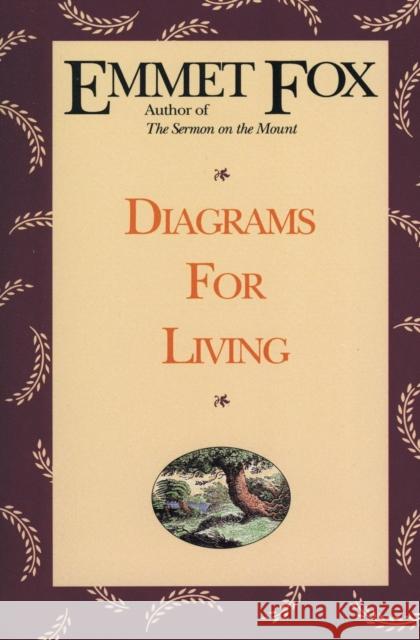 Diagrams for Living: The Bible Unveiled Emmet Fox 9780062503350 HarperOne - książka
