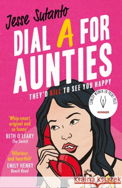 Dial A For Aunties Jesse Sutanto 9780008445881 HarperCollins Publishers - książka