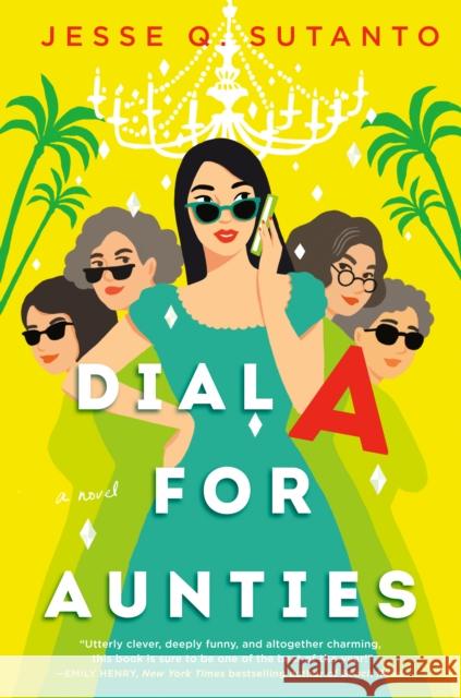 Dial A for Aunties  9780593336731 Berkley Books - książka