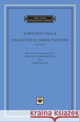 Dialectical Disputations Valla, Lorenzo 9780674055766  - książka