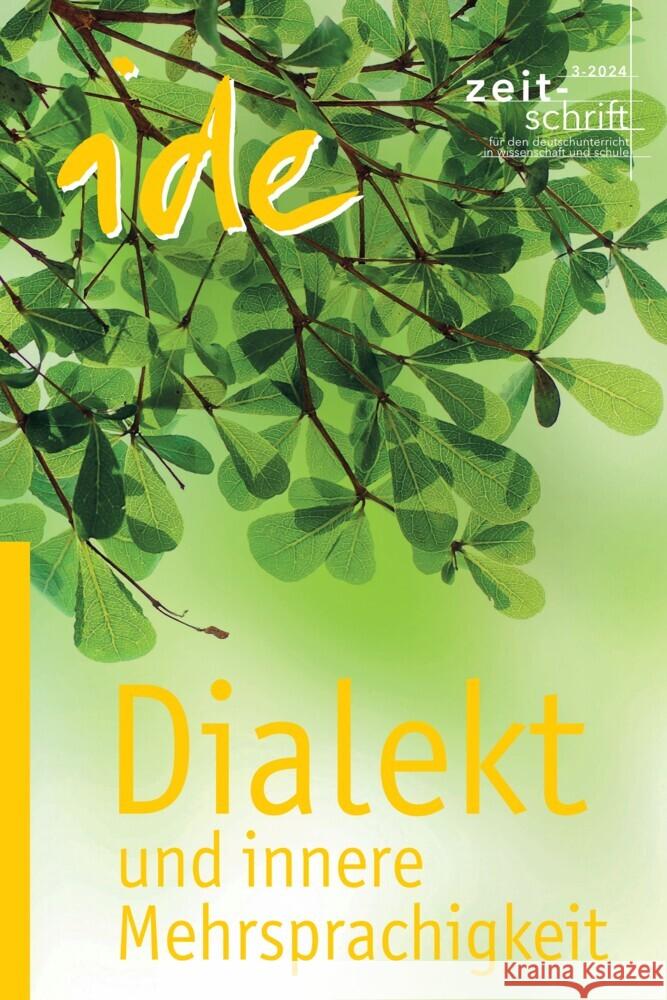 Dialekt und innere Mehrsprachigkeit  9783706563819 StudienVerlag - książka