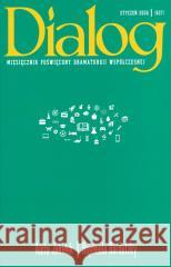 Dialog 1/2026 praca zbiorowa 5902490428980 Instytut Książki - książka