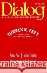 Dialog 5/2025 praca zbiorowa 5902490427228 Instytut Książki - książka