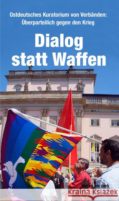 Dialog statt Waffen Bonatz, Joachim 9783897933675 Das Neue Berlin - książka