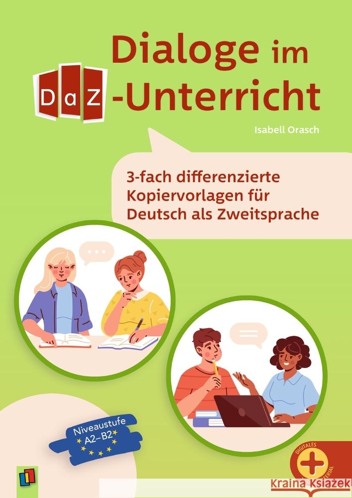 Dialoge im DaZ-Unterricht Orasch, Isabell 9783834667700 Verlag an der Ruhr - książka