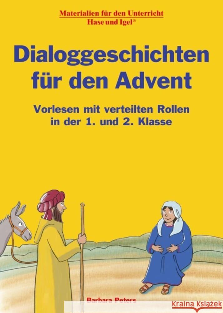 Dialoggeschichten für den Advent Peters, Barbara 9783863163396 Hase und Igel - książka