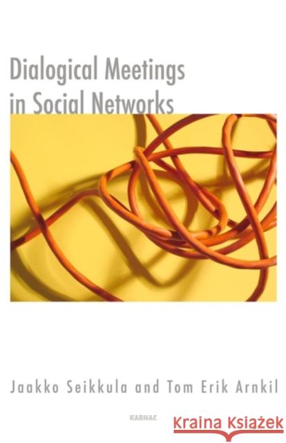 Dialogical Meetings in Social Networks Jaakko Seikkula Tom Erik Arnkil Lynn Hoffman 9781855754102 Karnac Books - książka