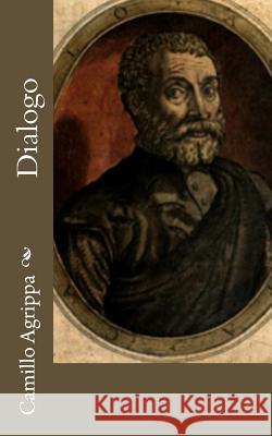 Dialogo Camillo Agrippa 9781480231450 Createspace - książka