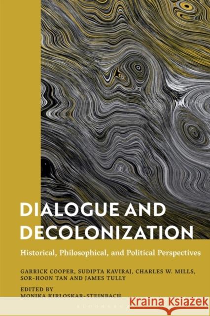 Dialogue and Decolonization  9781350360815 Bloomsbury Publishing (UK) - książka