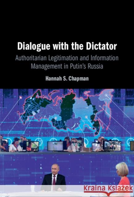 Dialogue with the Dictator Hannah S. (University of Oklahoma) Chapman 9781009427524 Cambridge University Press - książka