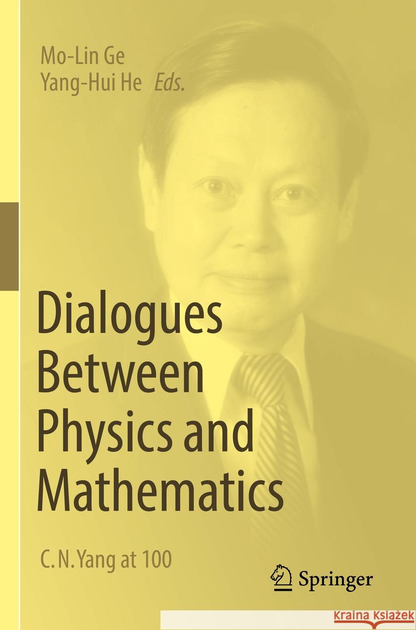 Dialogues Between Physics and Mathematics  9783031175251 Springer International Publishing - książka