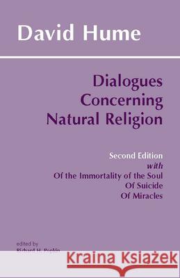 Dialogues Concerning Natural Religion David Hume 9780872204027 Hackett Publishing Co, Inc - książka