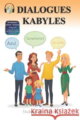 Dialogues kabyles Mohamed Amari 9782959524929 Independently Published - książka