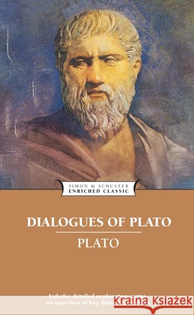Dialogues of Plato Plato 9781439169483 Simon & Schuster - książka