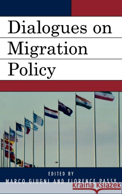 Dialogues on Migration Policy Marco Giugni 9780739110973 Lexington Books - książka
