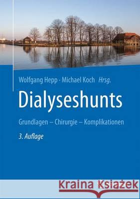 Dialyseshunts: Grundlagen - Chirurgie - Komplikationen Hepp, Wolfgang 9783662526989 Springer - książka