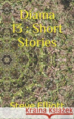 Diama 13: Short Stories Steve Elliott   9798774989355 Independently Published - książka