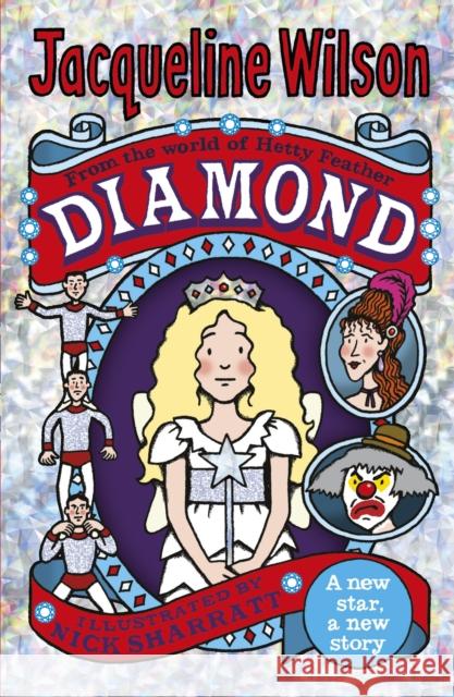 Diamond Jacqueline Wilson 9780440869863 Penguin Random House Children's UK - książka