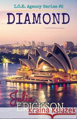 Diamond Julia Erickson 9781942006138 Chinquapin Press - książka