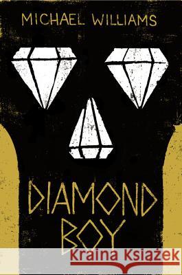 Diamond Boy Michael Williams 9780316320689 Little, Brown Books for Young Readers - książka