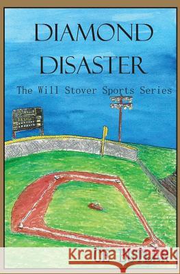 Diamond Disaster Ce Butler Sandi Hildebrand 9781496139276 Createspace - książka