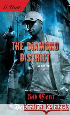 Diamond District Pledger, Derrick 9781416551799 G-Unit - książka