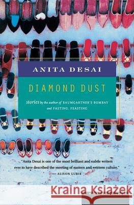 Diamond Dust: Stories Anita Desai 9780618042135 Mariner Books - książka