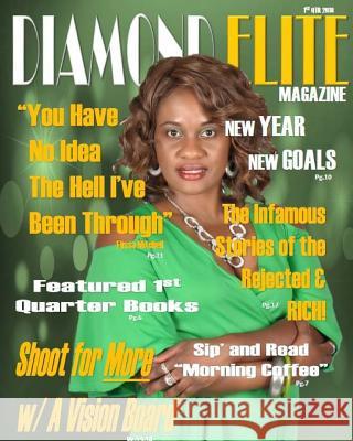 Diamond Elite Magazine 1st QTR 2018 Magazine, Diamond Elite 9781983472268 Createspace Independent Publishing Platform - książka