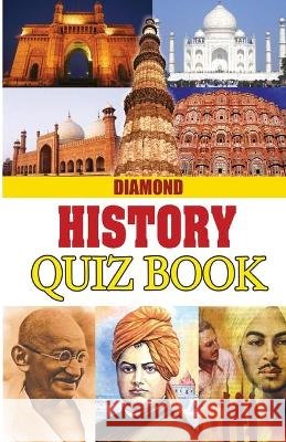 Diamond History Quiz Book Goswami, A. 9788171826414 Diamond Pocket Books - książka
