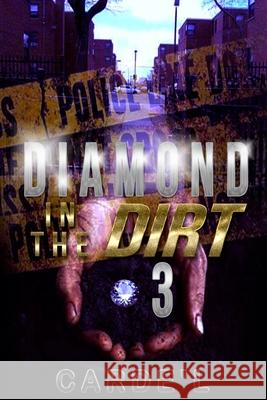 Diamond in the dirt 3 Carde'l 9781732124721 Richard L. Edens - książka