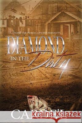 Diamond in the Dirt 4 Carde'l 9781732124745 Stone Ink - książka