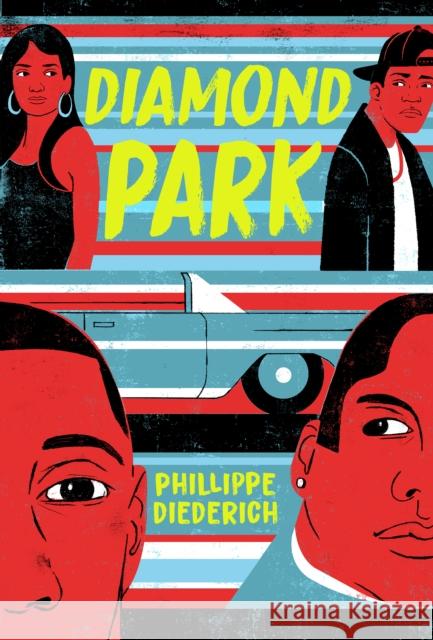 Diamond Park Phillippe Diederich 9780593354254 Dutton Books for Young Readers - książka