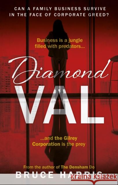 Diamond Val Bruce Harris 9781915603722 Book Guild Publishing Ltd - książka