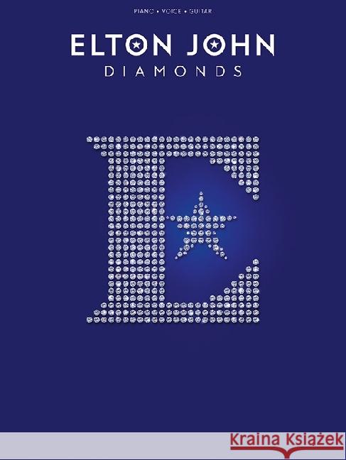 Diamonds : Songbook für Klavier, Gesang, Gitarre John, Elton 9781785589195 Music Sales - książka