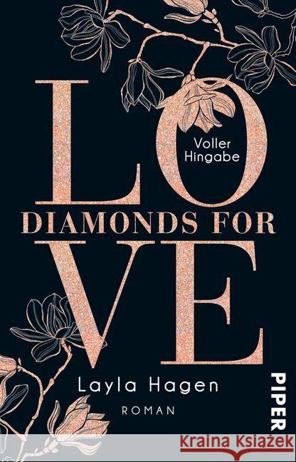 Diamonds For Love - Voller Hingabe : Roman Hagen, Layla 9783492311618 Piper - książka