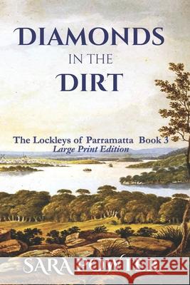 Diamonds in the Dirt: Large Print Edition Sara Powter 9781923097162 Thorpe Bowker - książka