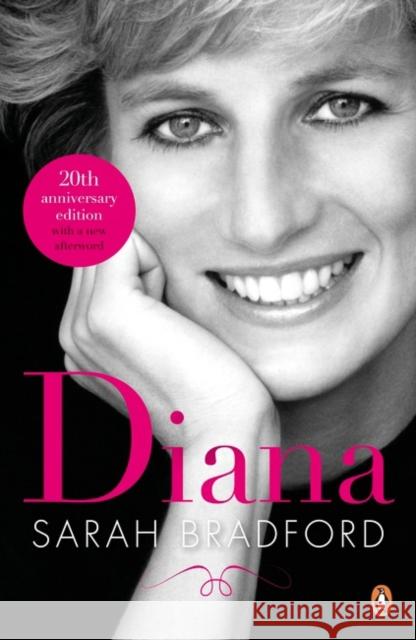 Diana: 20th Anniversary Edition Sarah Bradford 9780241980705 Penguin Books Ltd - książka