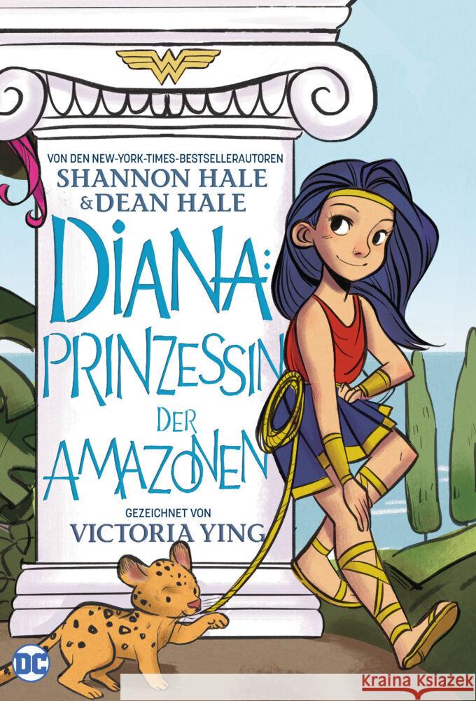 Diana - Prinzessin der Amazonen Hale, Dean; Hale, Shannon; Ying, Victoria 9783741617690 Panini Manga und Comic - książka