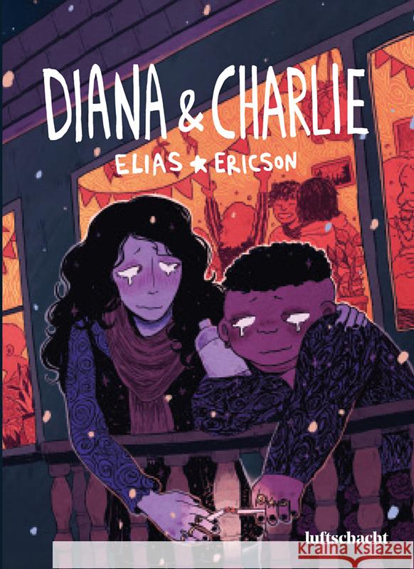 Diana & Charlie Ericson, Elias 9783903422391 Luftschacht - książka