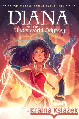Diana and the Underworld Odyssey Aisha Saeed 9780593178379 Random House Books for Young Readers - książka