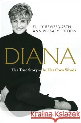 Diana: Her True Story Andrew Morton 9781432841164 Thorndike Press Large Print - książka