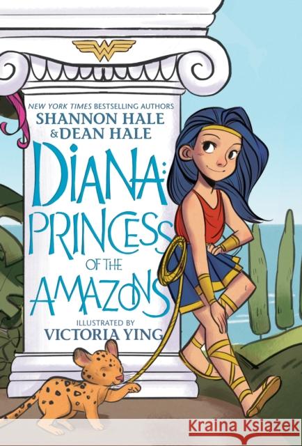 Diana: Princess of the Amazons Shannon Hale Dean Hale Victoria Ying 9781401291112 DC Comics - książka