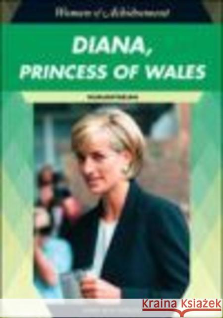 Diana, Princess of Wales: Humanitarian Paprocki, Sherry Beck 9781604134636 Chelsea House Publications - książka