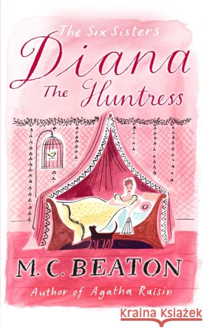 Diana the Huntress M C Beaton 9781849014892 CONSTABLE & ROBINSON - książka