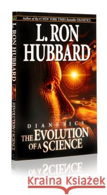 Dianetics: The Evolution of a Science L. Ron Hubbard 9781403144188 Bridge Publications Inc - książka