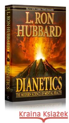 Dianetics: The Modern Science of Mental Health L. Ron Hubbard 9781403144461 Bridge Publications Inc - książka