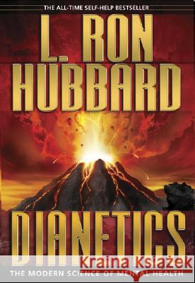 Dianetics: The Modern Science of Mental Health L. Ron Hubbard 9781403144843 Bridge Publications Inc - książka