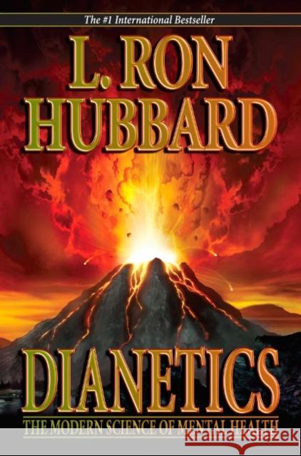 Dianetics: The Modern Science of Mental Health L. Ron Hubbard 9788779897717 New Era Publications International APS - książka