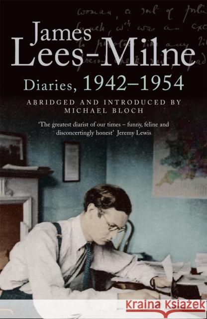 Diaries, 1942-1954 James Lees-Milne 9780719566813  - książka