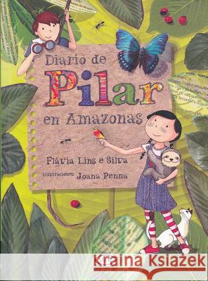 Diario de Pilar En Amazonas Flavia Lin 9789876129183 V&R Ediciones - książka